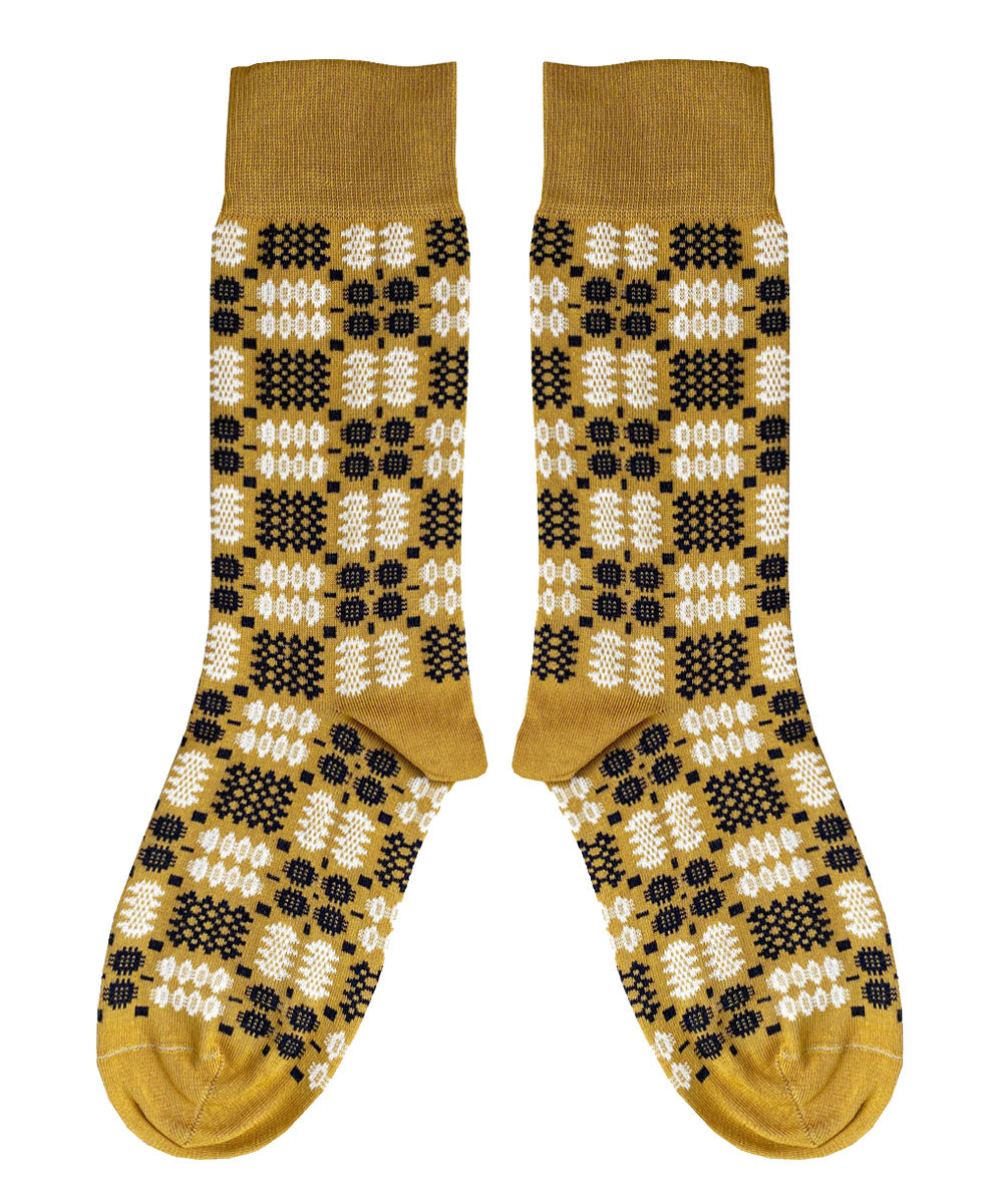 Gold socks online