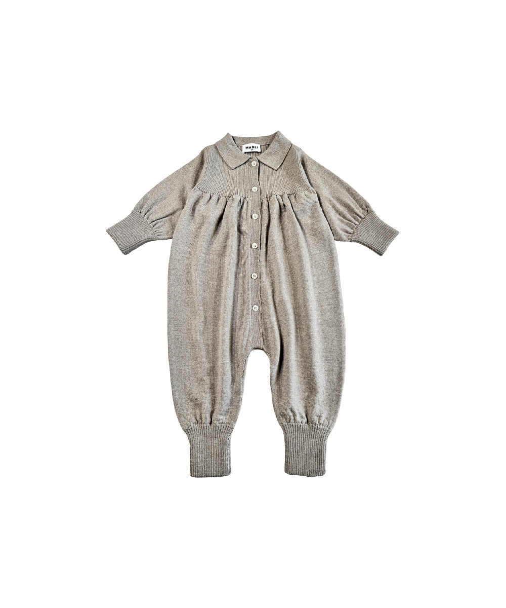 Artist Romper - Wheat – MABLI