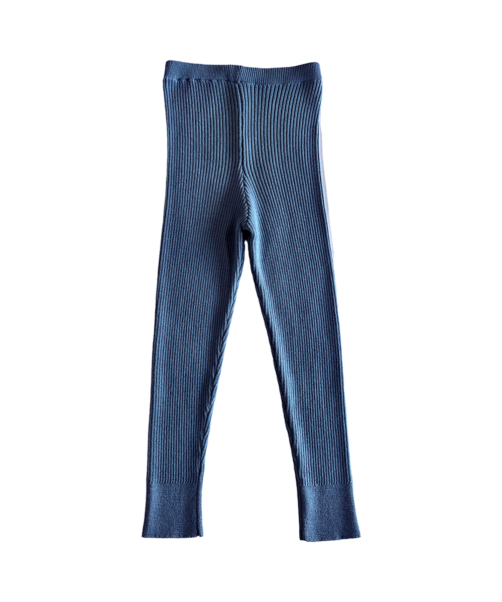 Sylfaen Skinny Legs - Azurite Blue - Baby – MABLI