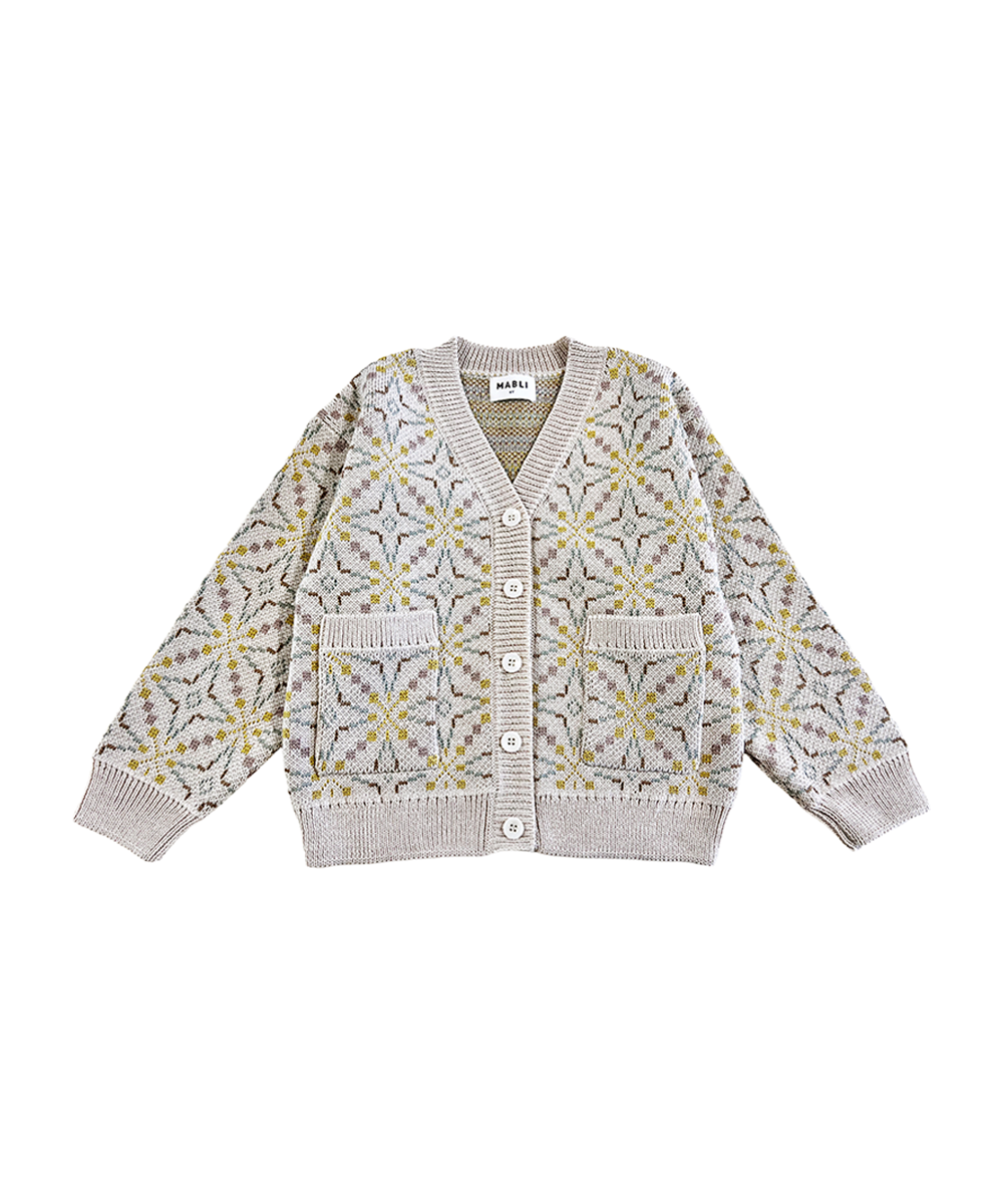 Llŷn Cardigan - Almond - Baby – MABLI