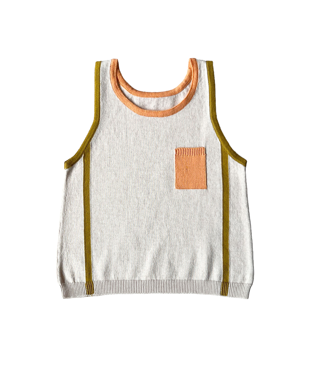 Teilo Vest - Sand – MABLI