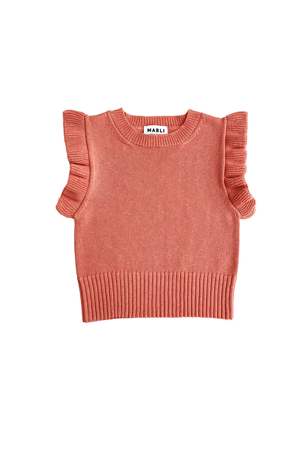 MABLI】Freckle Singlet Sand 4Y-