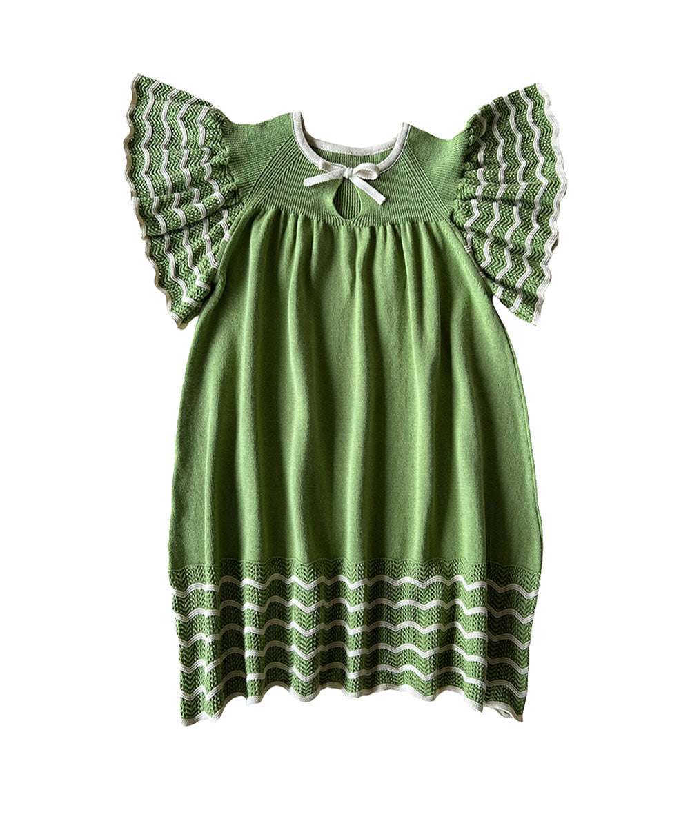 Gwendolen Dress Fern - Baby – MABLI