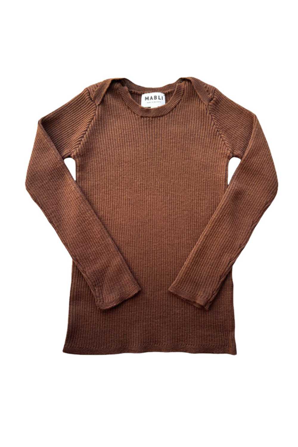 Sylfaen Skinny Rib - 70's Brown - Baby