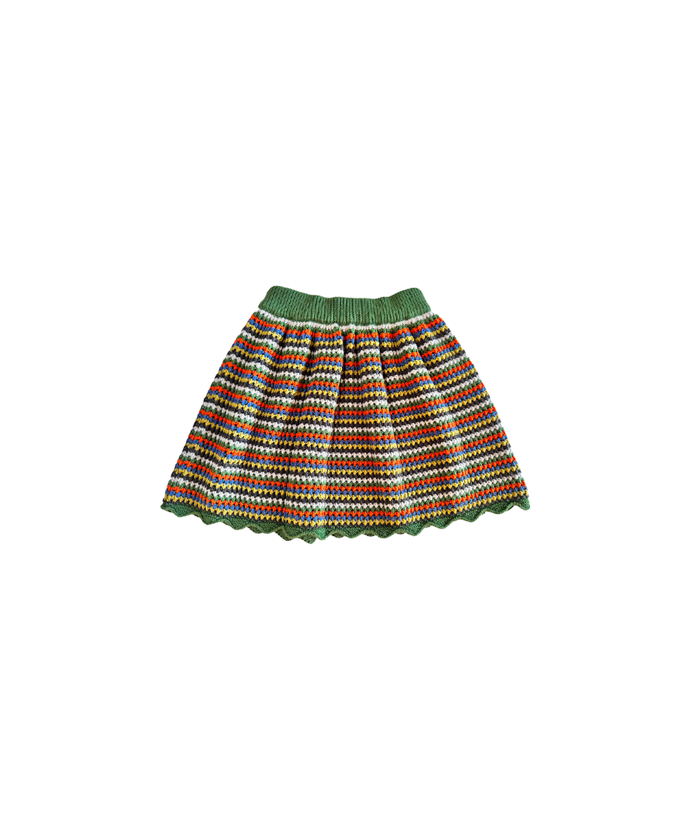 Porth Skirt - Monstera