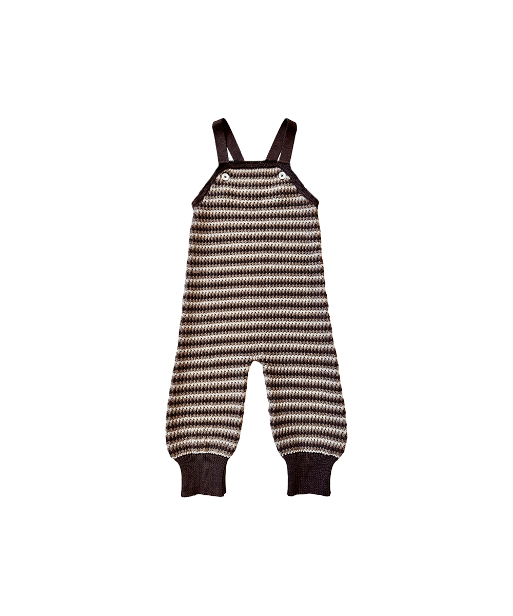 Porth Overalls - Umber