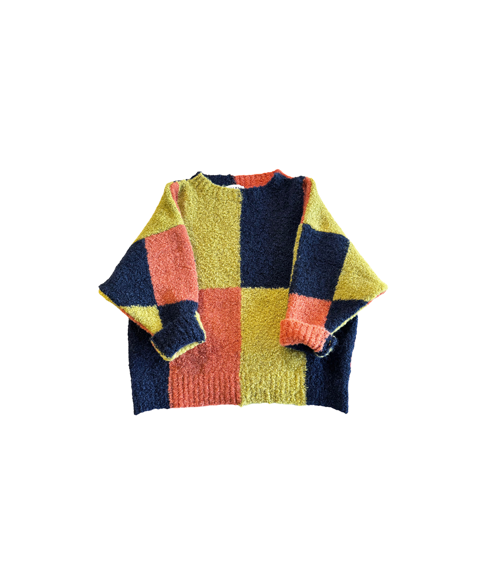 Corneli Pullover - Paint Palette