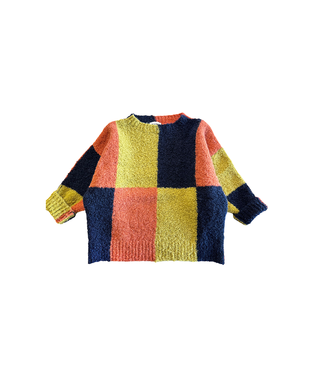 Corneli Pullover - Paint Palette