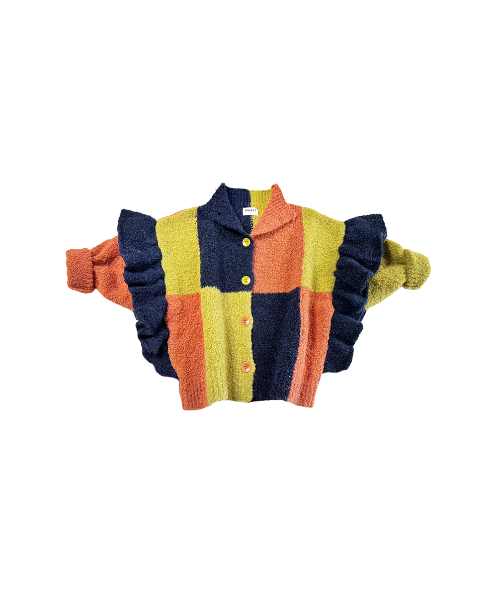 Corneli Cardigan - Paint Palette