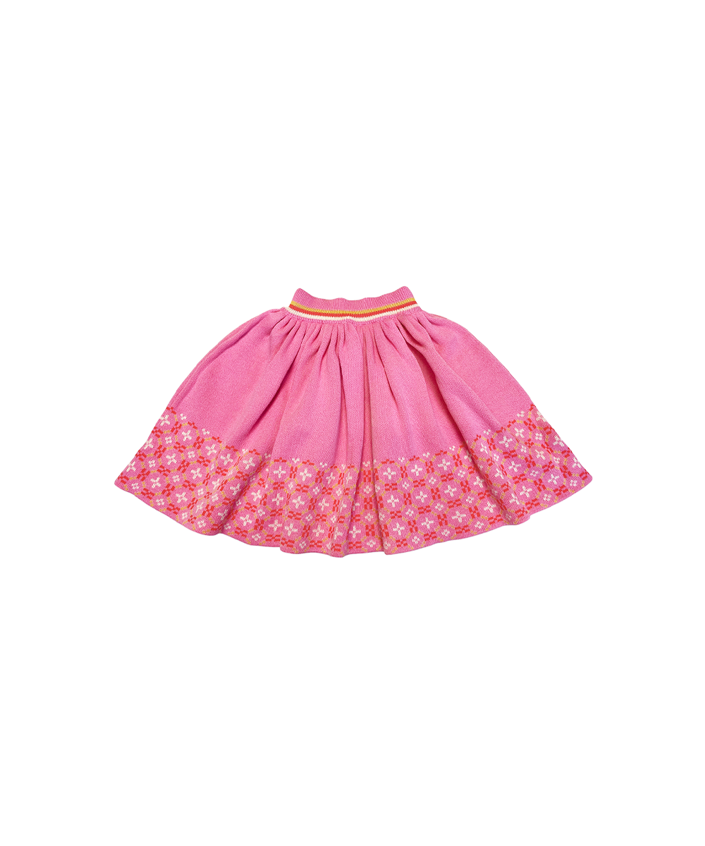 Petal Skirt - Rose