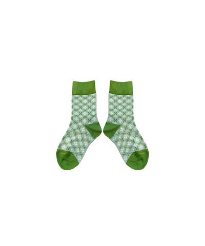 Petal Short Socks - Aspen