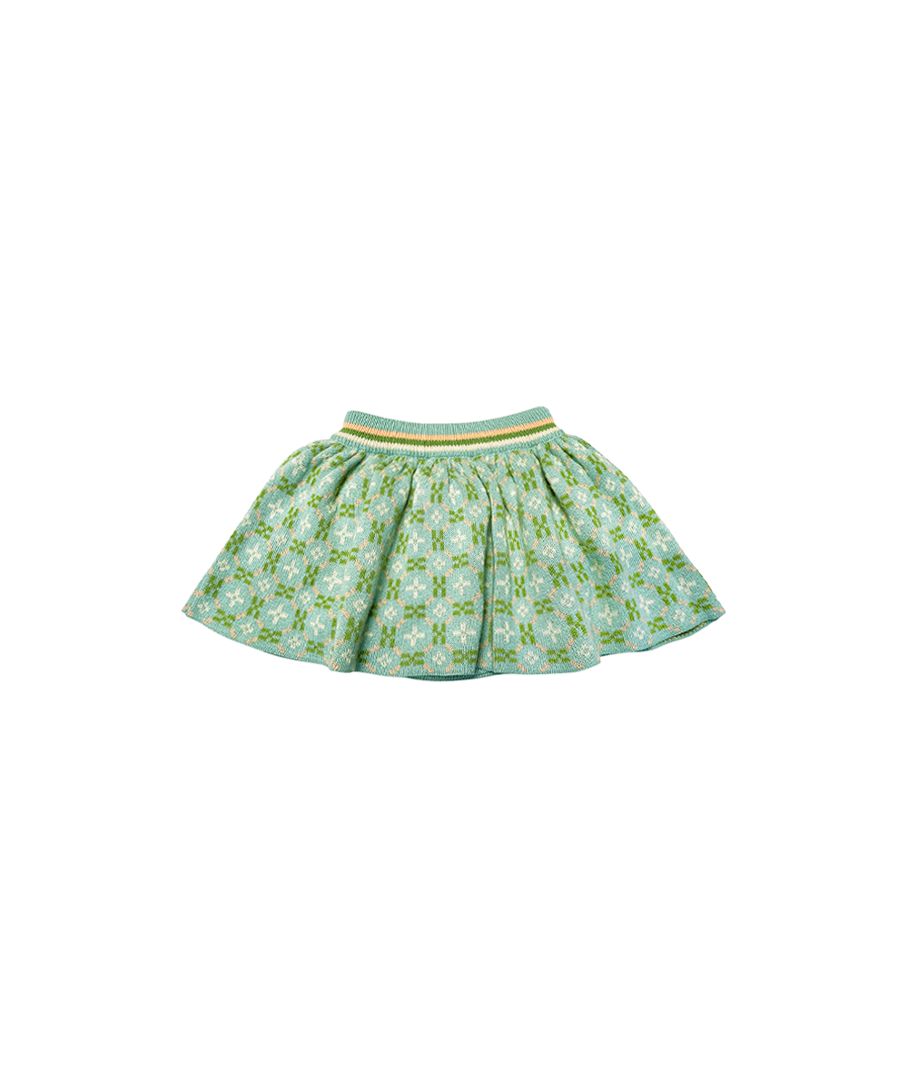 Petal Baby Skirt With Bloomers - Aspen