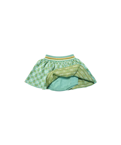 Petal Baby Skirt With Bloomers - Aspen