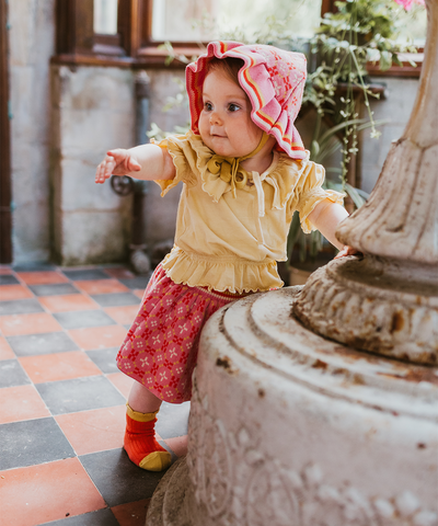 Petal Sun Hat - Rose