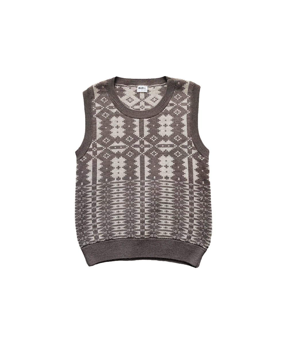 Eryri Vest - Morel / Wheat (Adult)