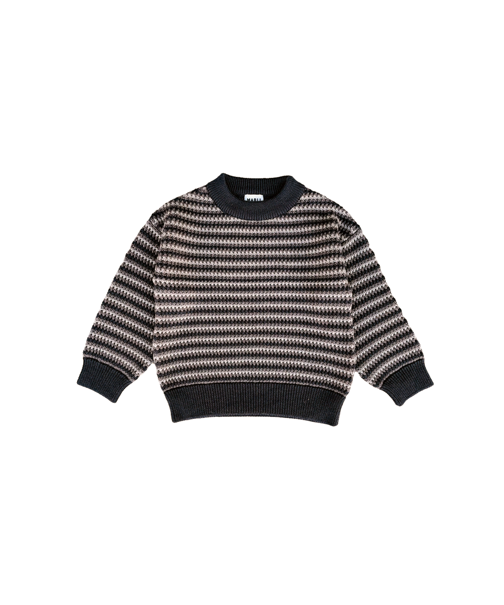 Porth Pullover - Umber