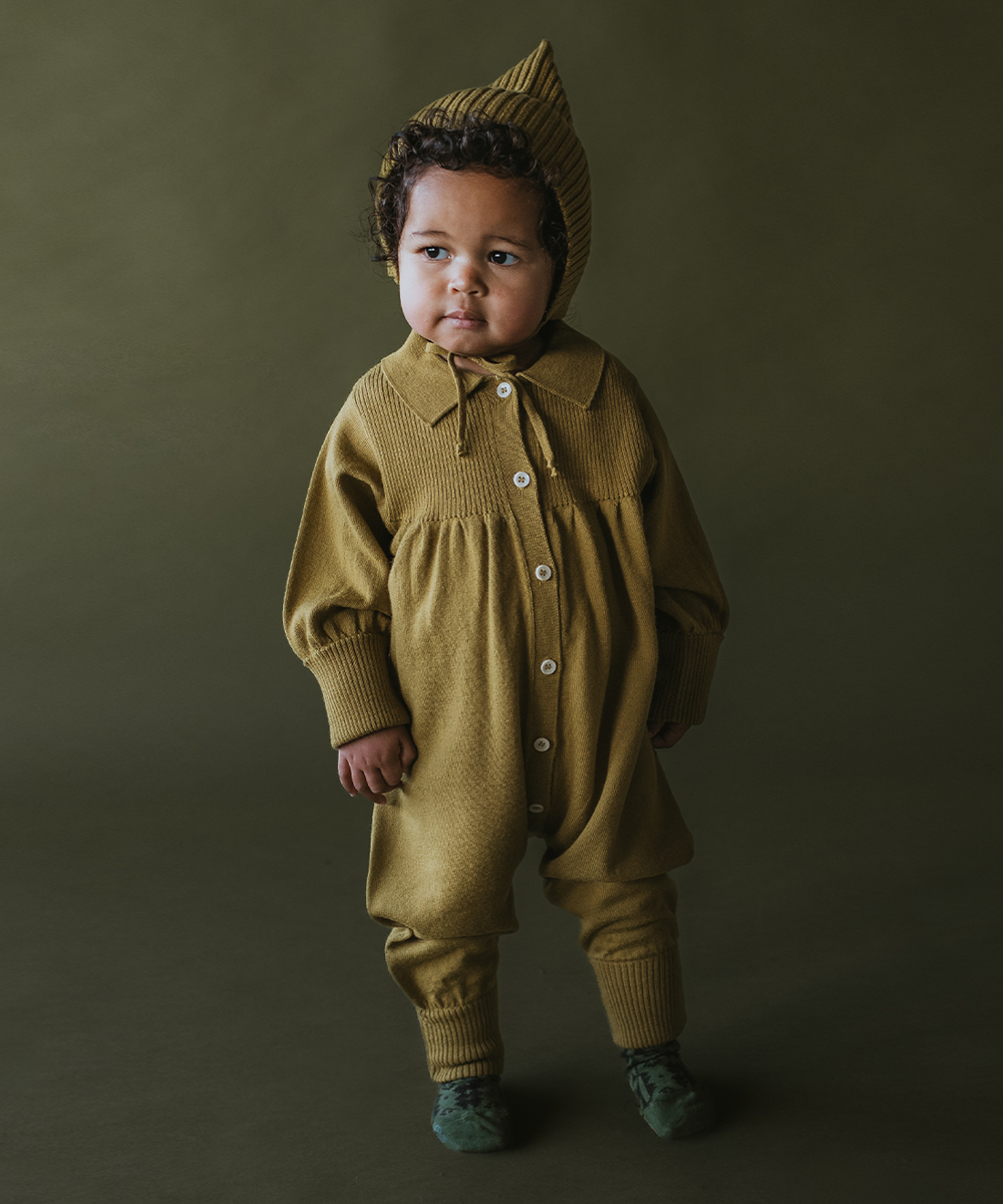 Artist Romper - Moss – MABLI