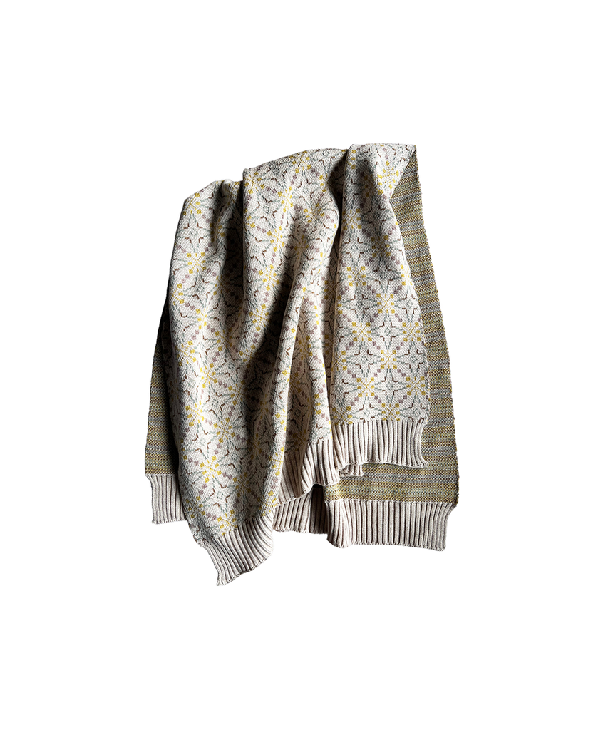 Llŷn Blanket - Almond – MABLI