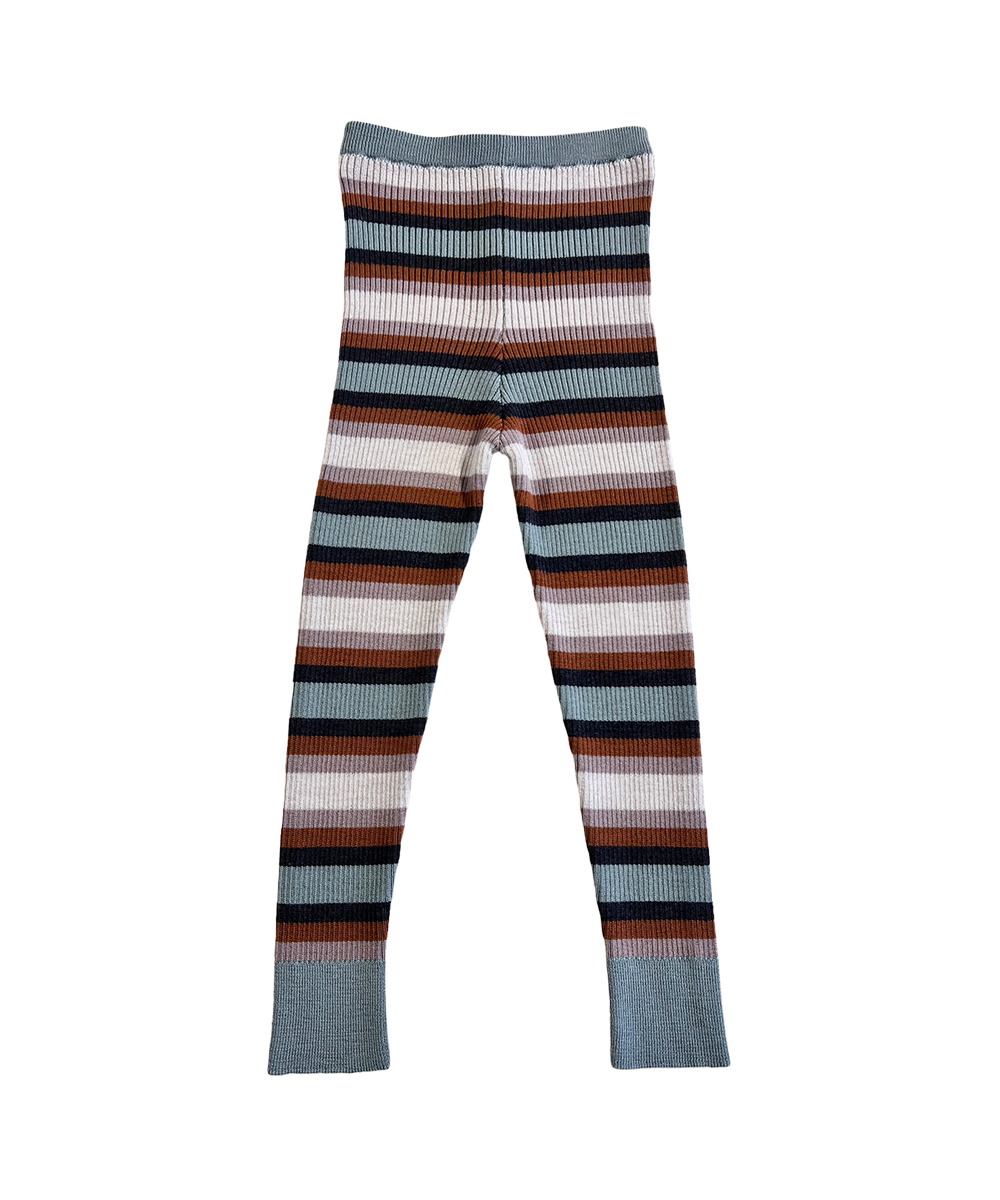 Sylfaen Skinny Legs - Duck Egg Stripe – MABLI