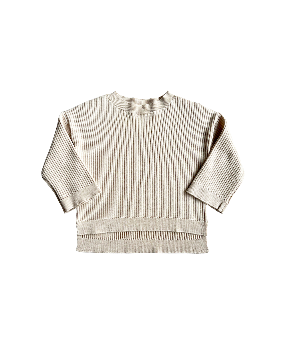 Elan Pullover - Almond