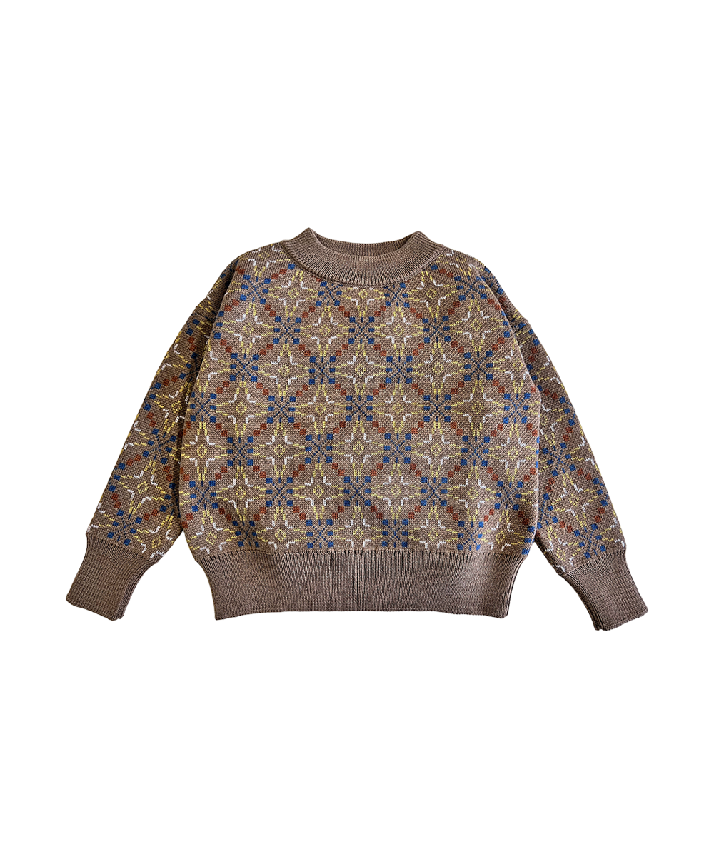 Llŷn Pullover - Pecan