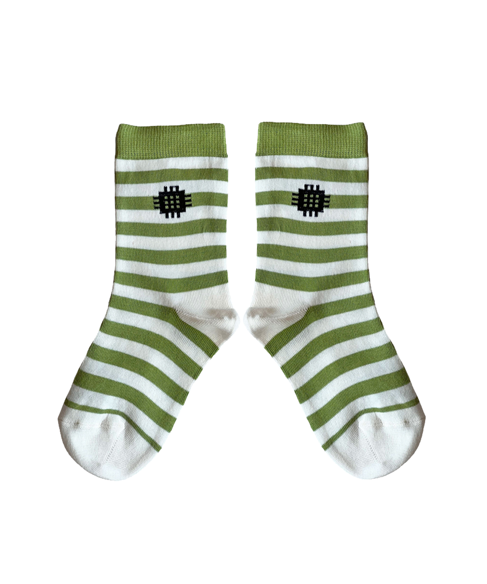 Barri Socks - Fern/Sand