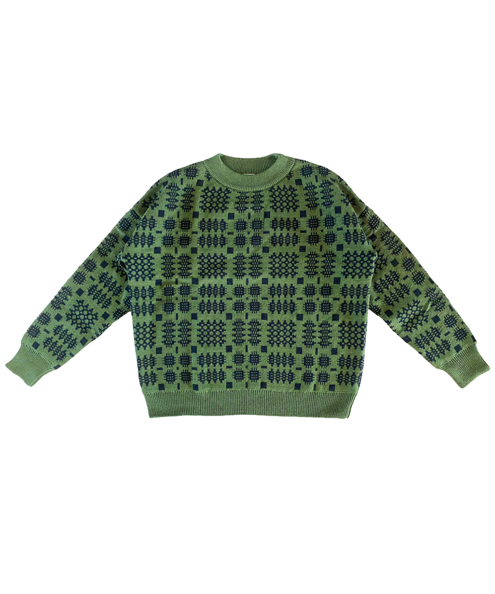 Pea hot sale green jumper