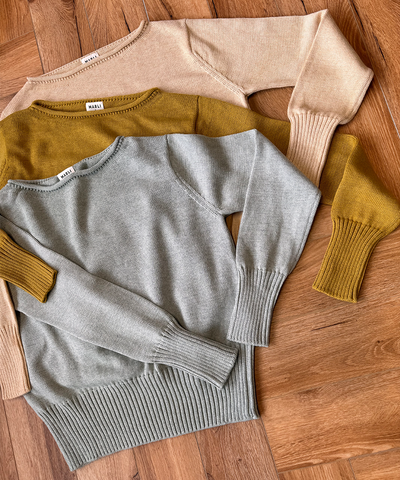 Tymor Pullover - Maize