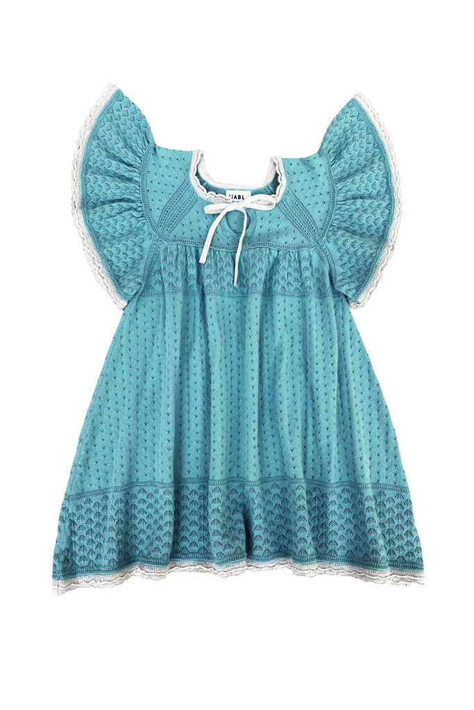 Briallen Dress Verdigris - Child – MABLI