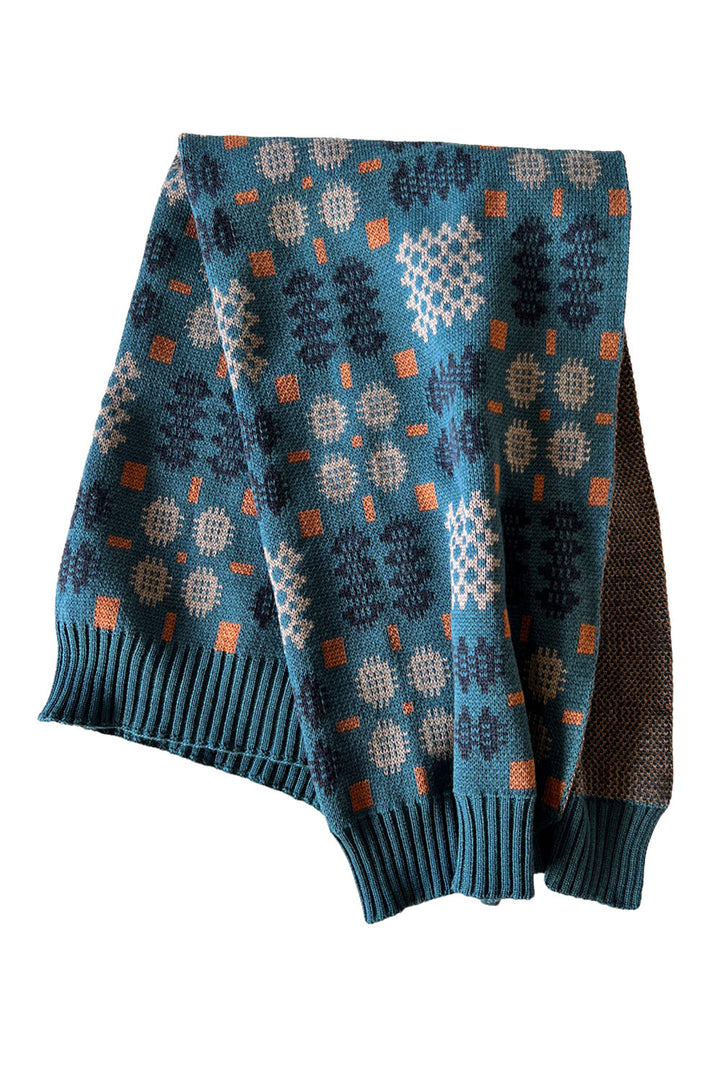 Carthen Blanket - Teal – MABLI