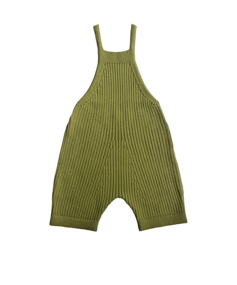 Idris Shortalls Olive - Child