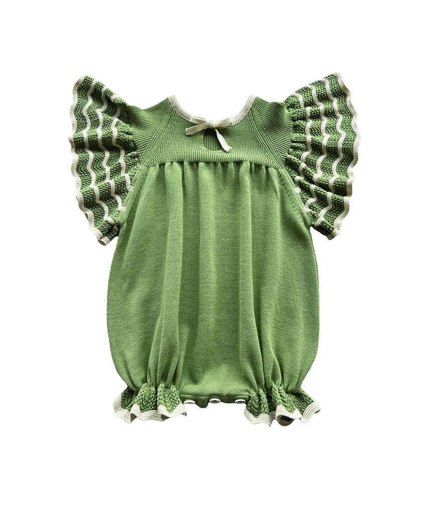 Gwendolen Romper Fern - Baby