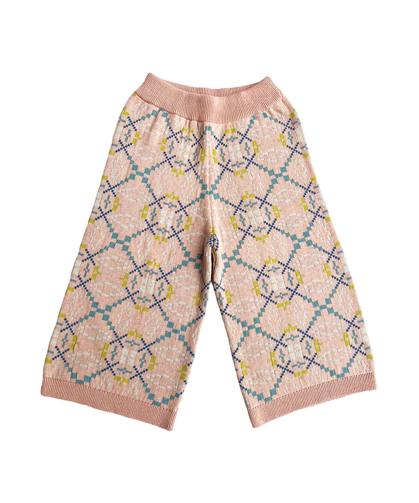 Kids LV Blanket Shorts