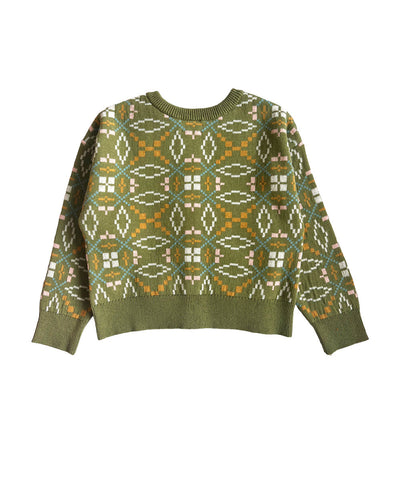 Meillion Cardigan Olive - Child