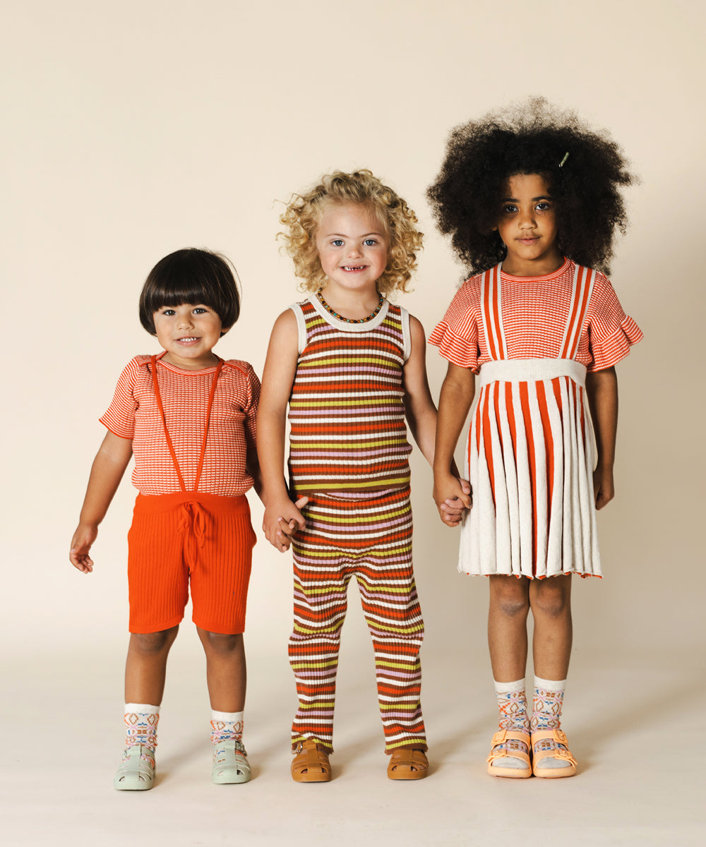 Aeron Pants Maple Stripe - Child