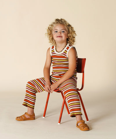 Aeron Pants Maple Stripe - Child