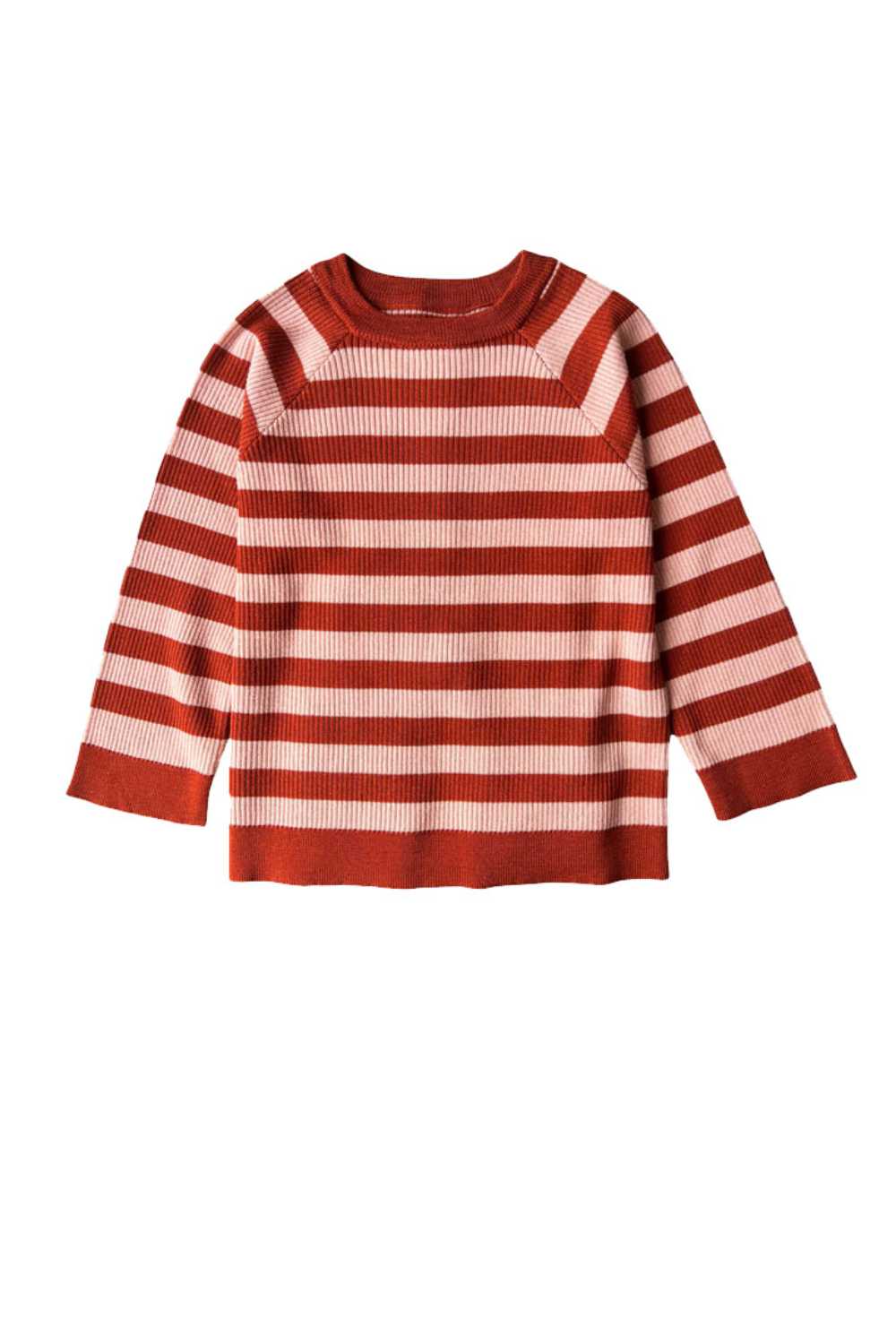 Lolfa Pullover - Brick / Primrose - Child