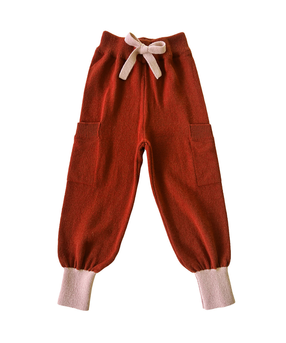 Balŵn Pants - Paprika/Mallow - Baby